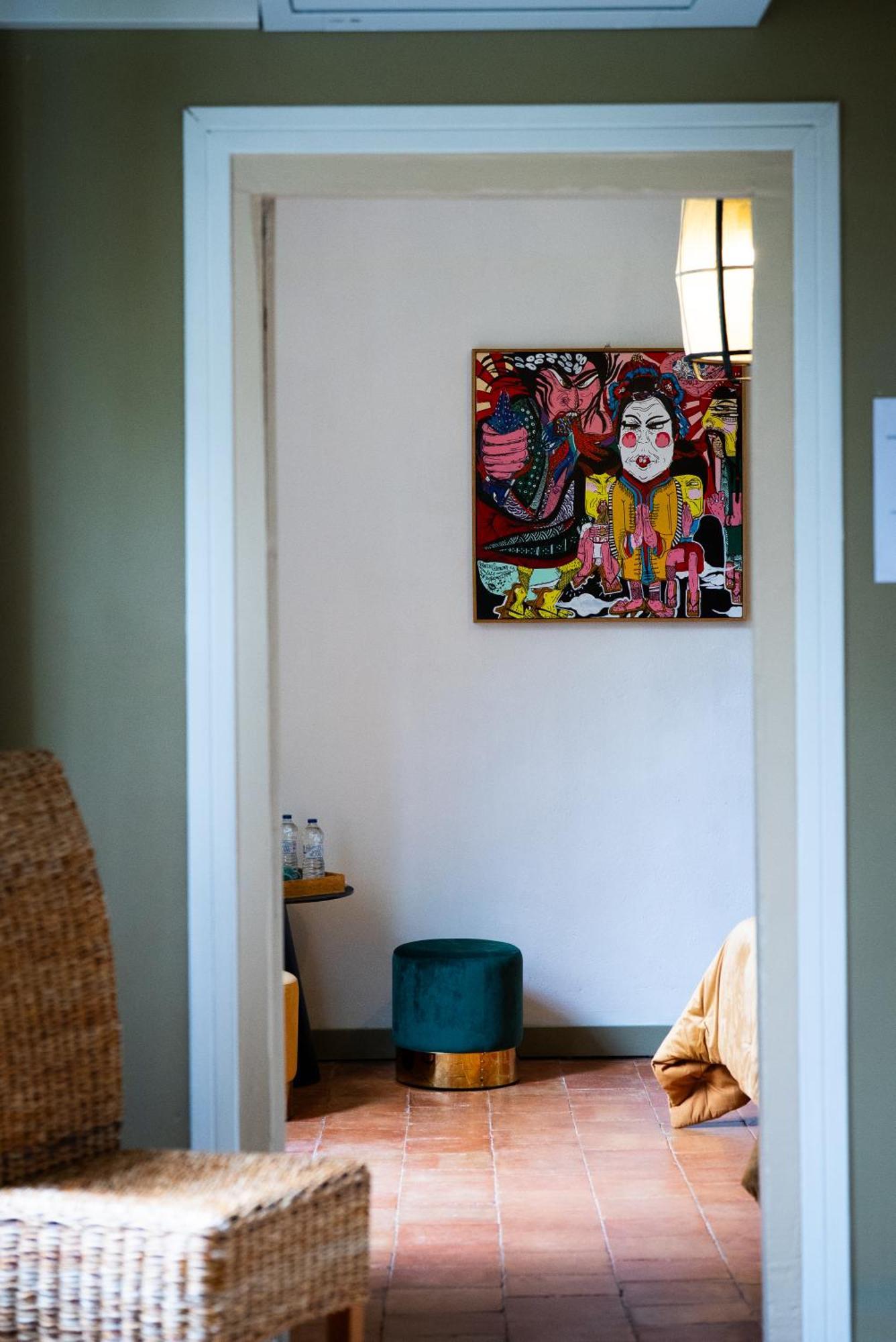 Prieure Saint-Louis Maison D'Hotes Floure Esterno foto