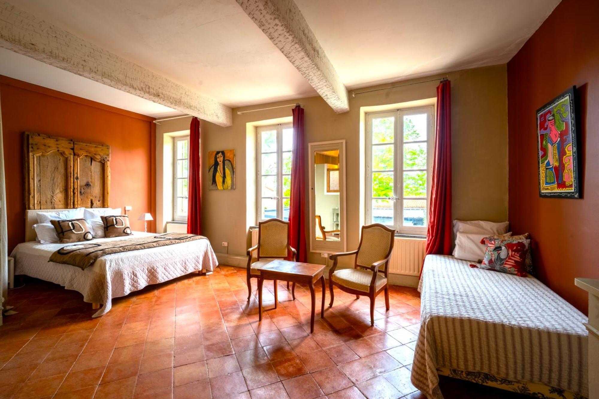 Prieure Saint-Louis Maison D'Hotes Floure Esterno foto