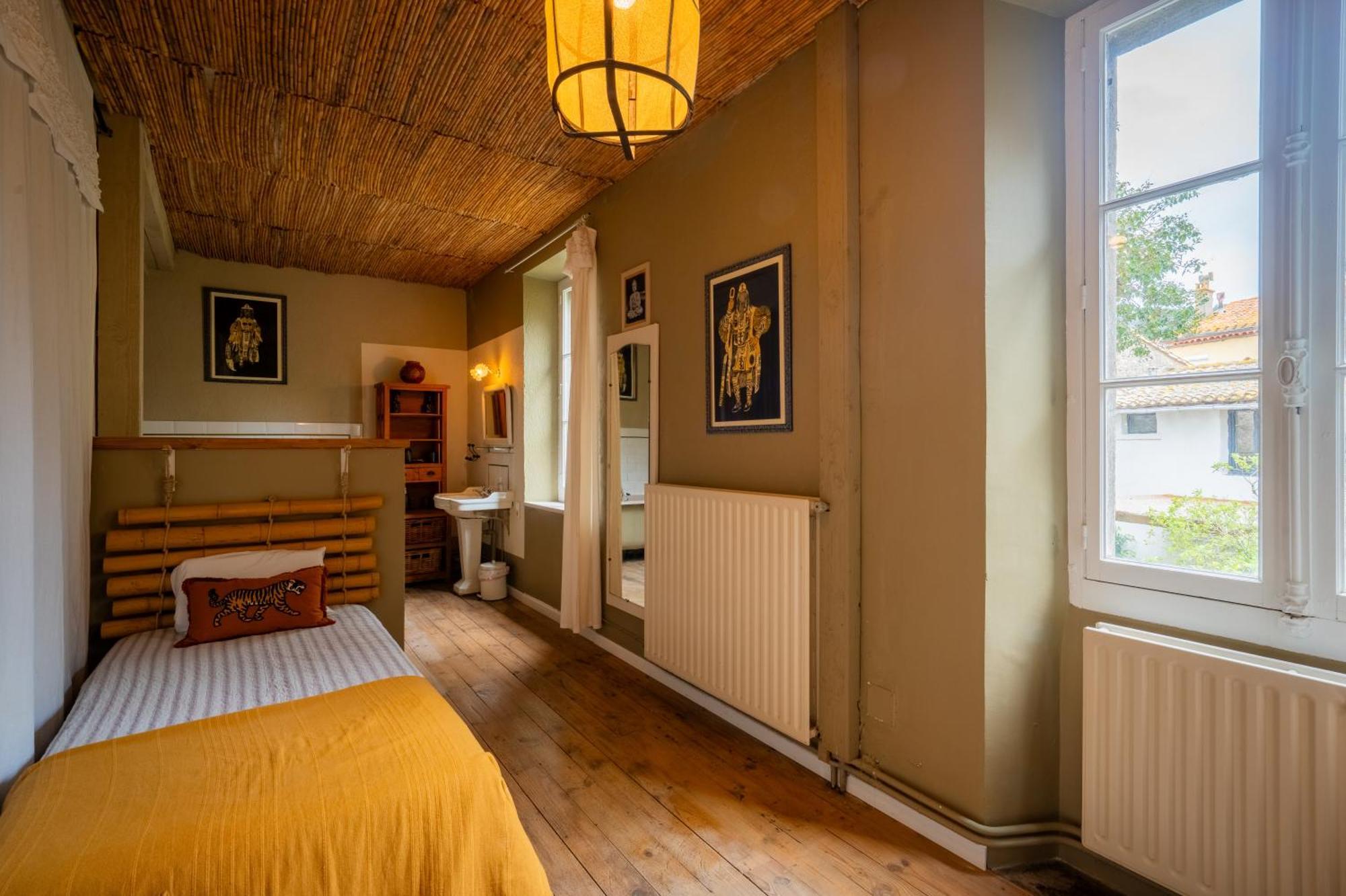 Prieure Saint-Louis Maison D'Hotes Floure Esterno foto