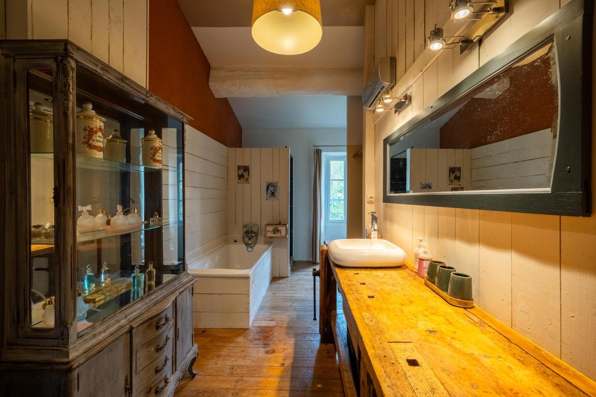 Prieure Saint-Louis Maison D'Hotes Floure Esterno foto