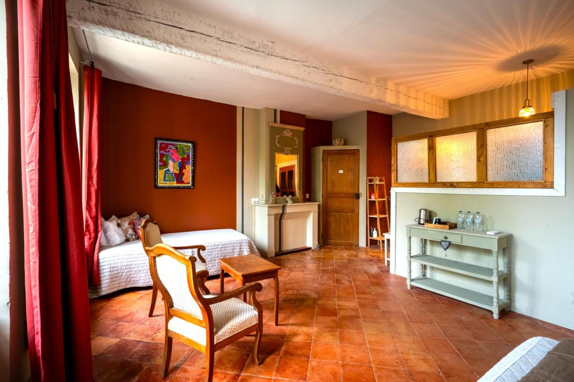 Prieure Saint-Louis Maison D'Hotes Floure Esterno foto