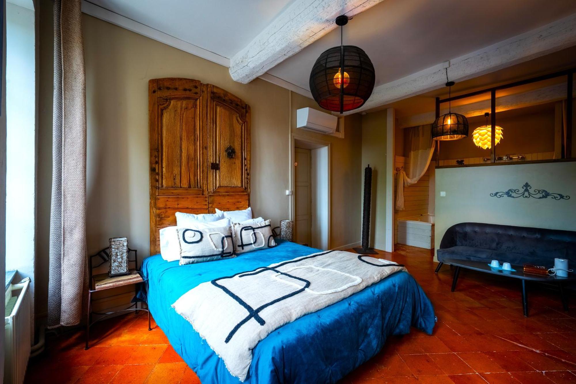 Prieure Saint-Louis Maison D'Hotes Floure Esterno foto