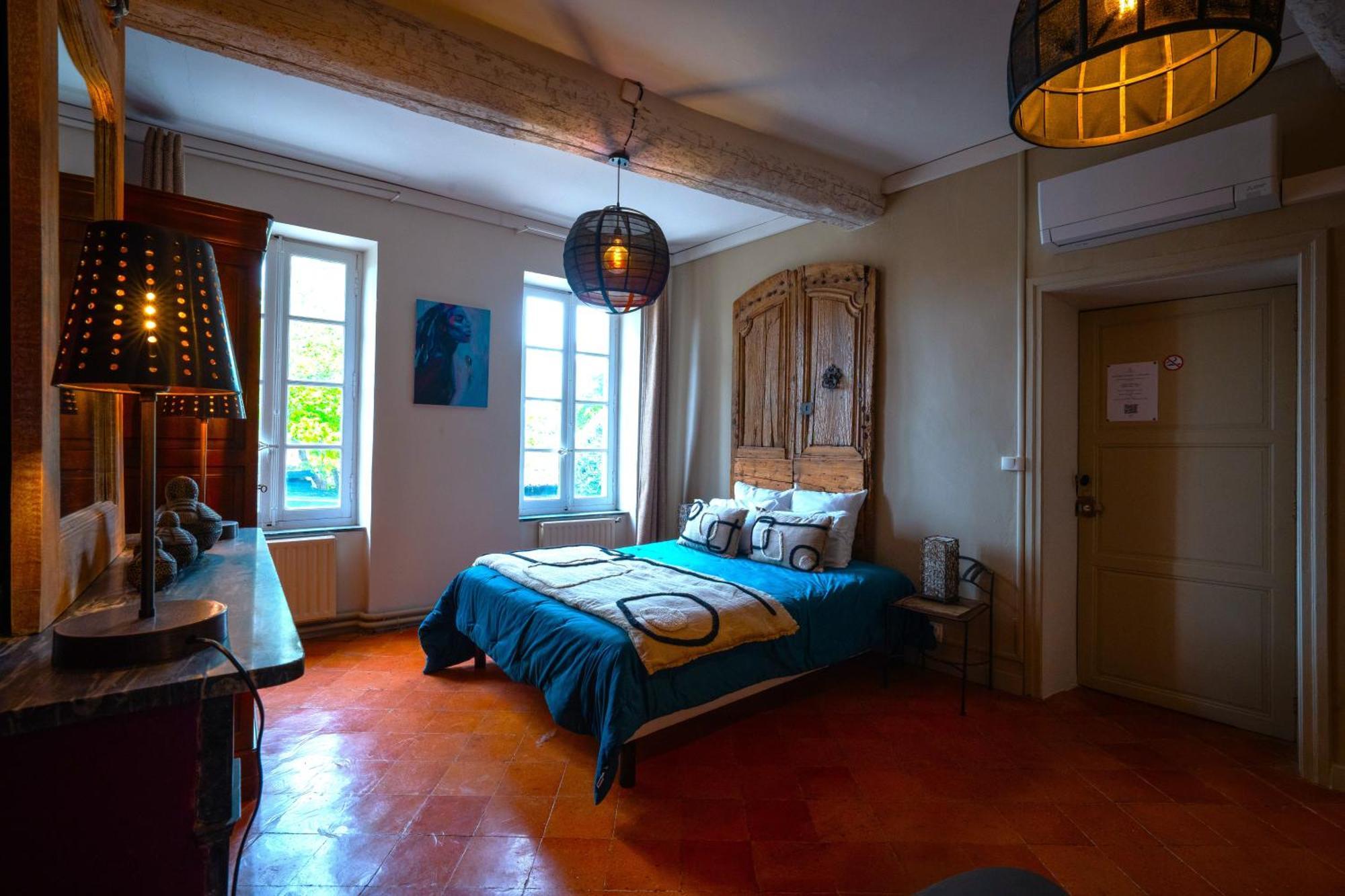 Prieure Saint-Louis Maison D'Hotes Floure Esterno foto