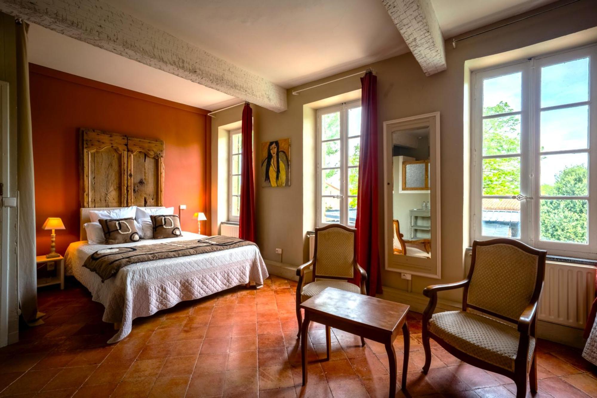 Prieure Saint-Louis Maison D'Hotes Floure Esterno foto
