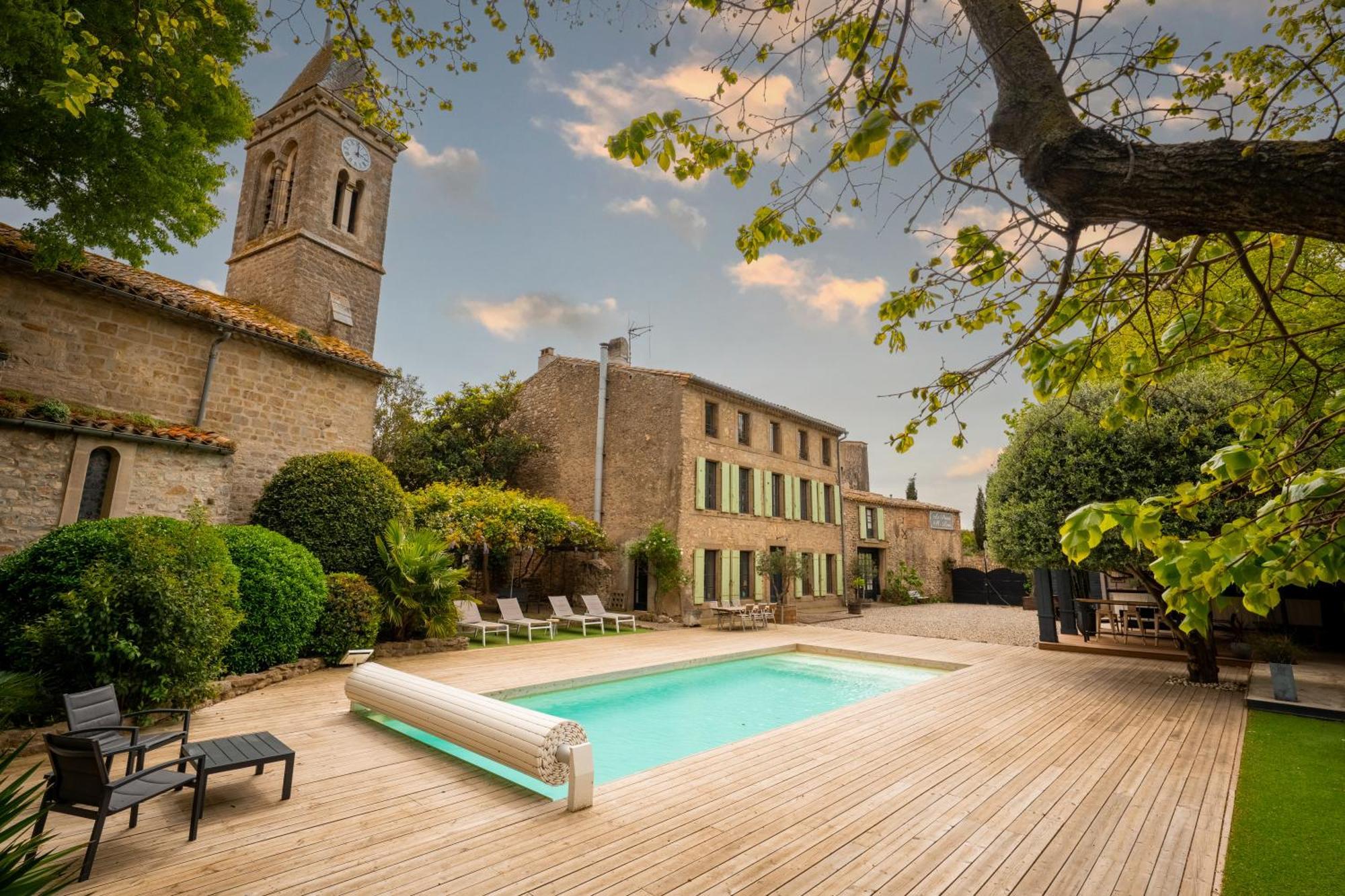 Prieure Saint-Louis Maison D'Hotes Floure Esterno foto