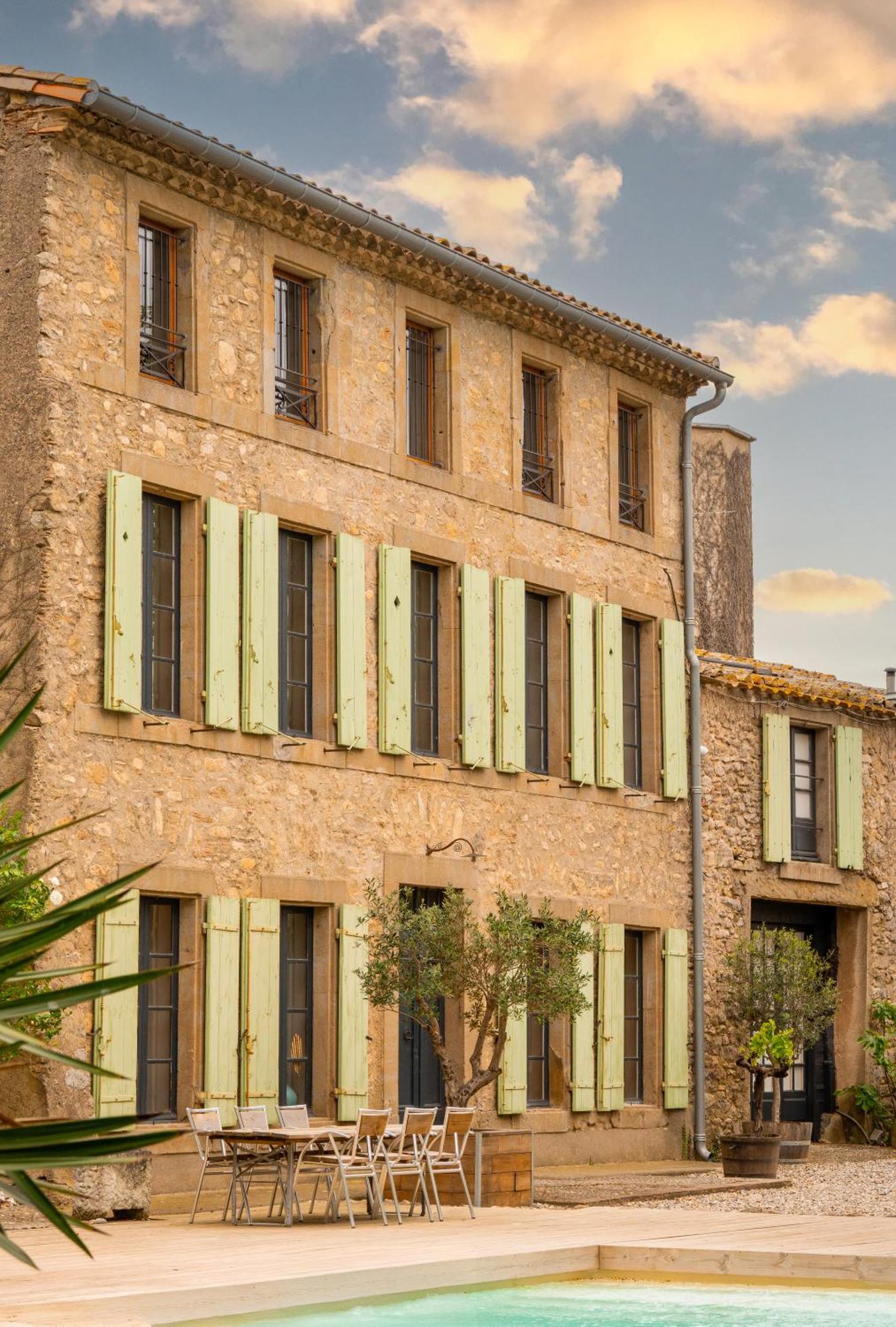 Prieure Saint-Louis Maison D'Hotes Floure Esterno foto